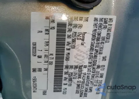2013 Ford C-Max Sel from USA, damaged, VIN 1FADP5BU2DL525694